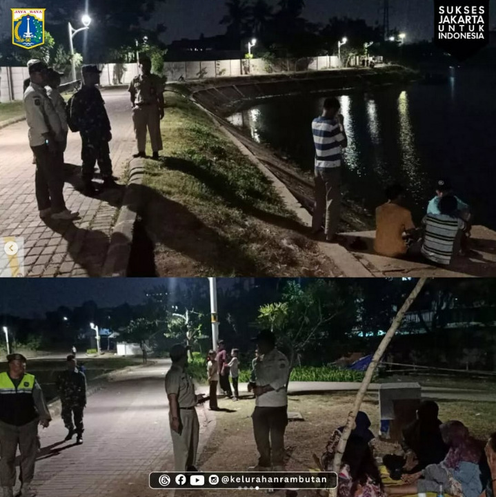 Apel Konsinyir malam Natal dan Tahun Baru di wilayah Kelurahan Rambutan